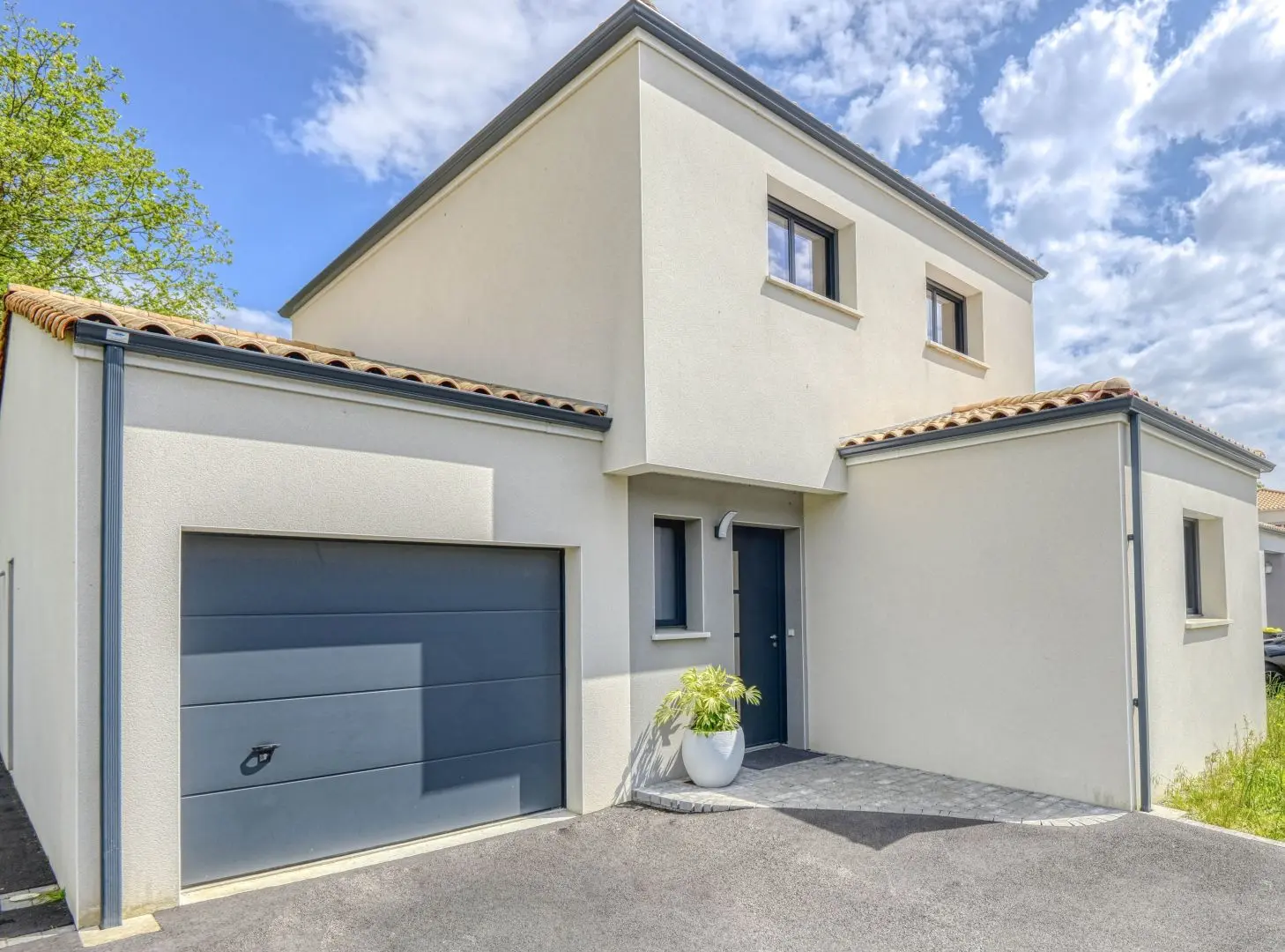 Maison contemporaine — Haute-Goulaine