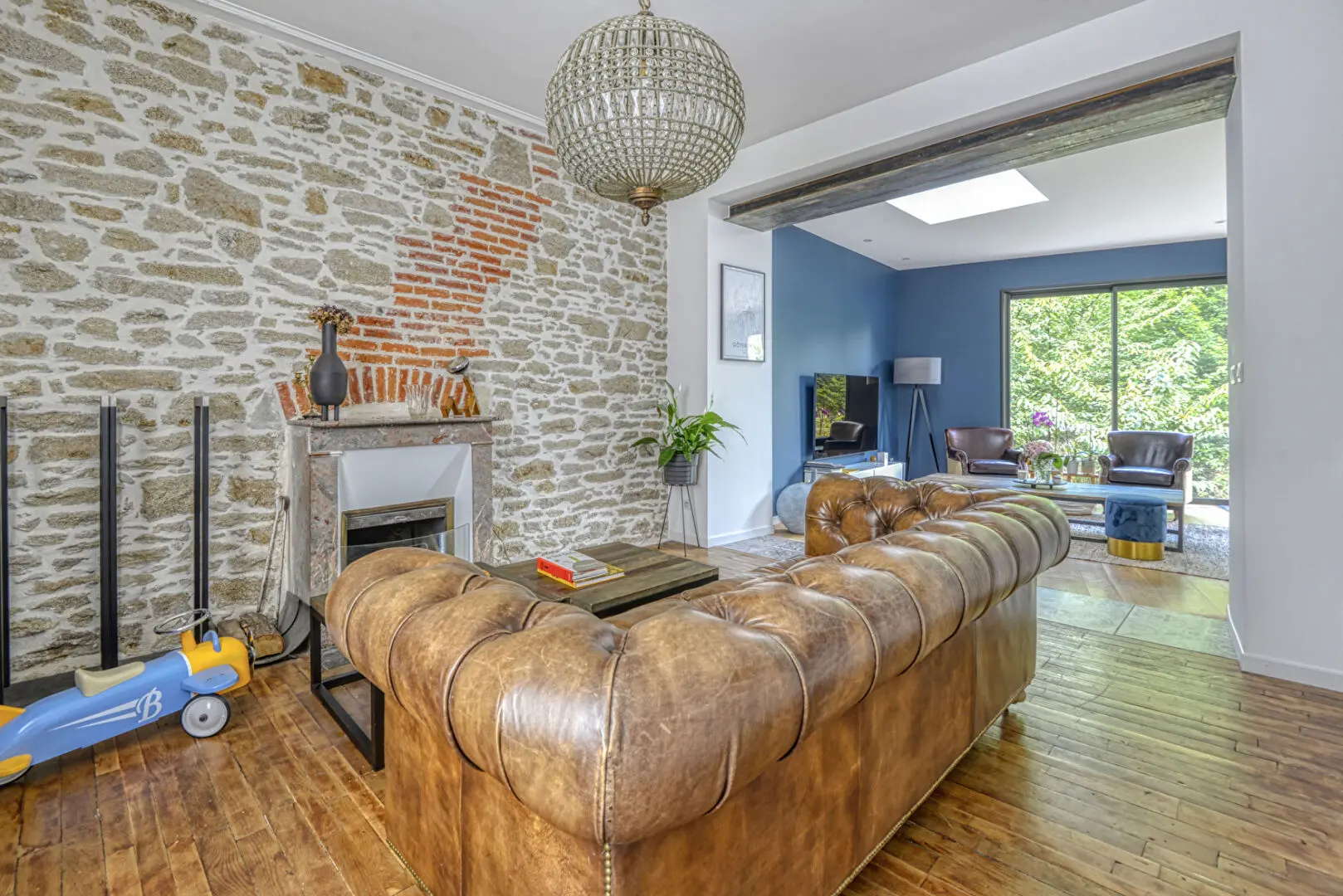 Magnifique maison rénovée — Nantes — Quartier Canclaux